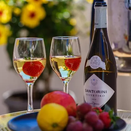 شقة فندقية Santorini Kamári