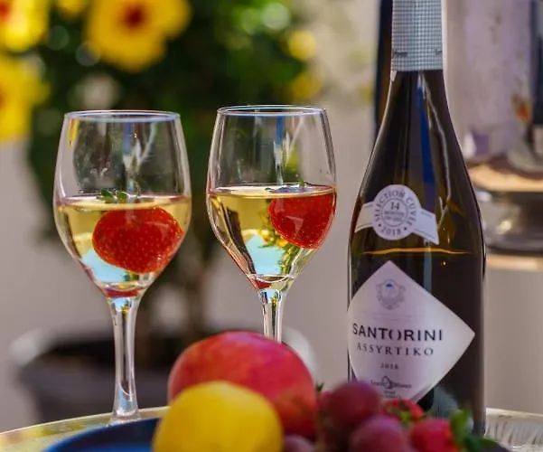 Aparthotel Santorini Kamári