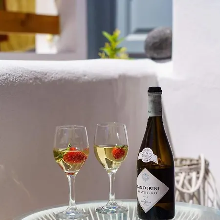 Apart Otel Santorini Kamári